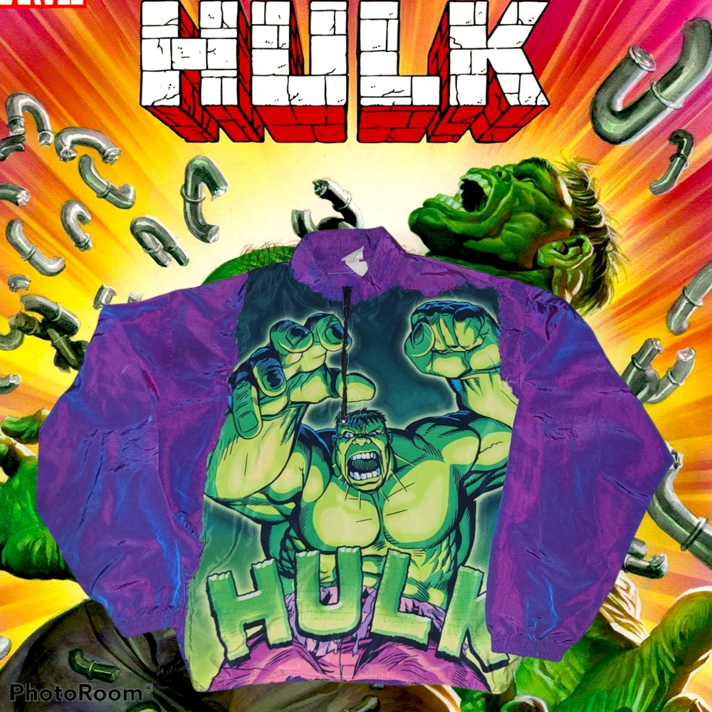Vintage 1of1 Hulk iridescent jacket